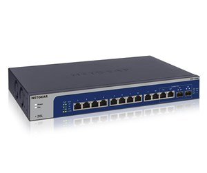 Switch/splitter - Netgear XS512EM 12-Port 10G-Gigabit/Multi-Gigabit Ethernet Switch with 2 SFP+ Combo Ports - XS512EM-100EUS