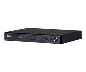 Blu-Ray & DVD-spiller - LG BP250 - BP250.EDEULLM