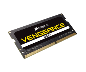 RAM - Corsair Vengeance SODIMM DDR4-2400 - 16GB - CL16 - Single Channel (1 pcs) - Svart - CMSX16GX4M1A2400C16