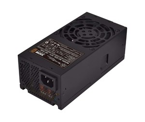 Strømforsyning (PSU) - SilverStone TFX Series Strømforsyning (PSU) - 300 Watt - 80 mm - ATX - 80 Plus Bronze sertifisert - SST-TX300