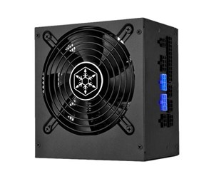 Strømforsyning (PSU) - SilverStone Strider Platinum series ST65F-PT Strømforsyning (PSU) - 650 Watt - 120 mm - ATX - 80 Plus Platinum sertifisert - SST-ST65F-PT