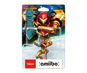 Spill - Tilbehør - Nintendo Amiibo Samus Aran (Metroid Collection) - Accessories for game console - Nintendo 3DS - 0045496380564