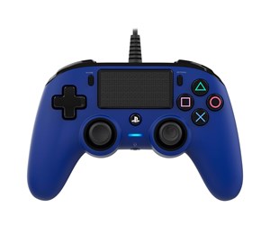 Spill - Tilbehør - NACON Compact Controller Blue - Controller - 3499550360684