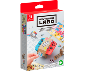 Spill - Labo Customisation Set - Nintendo Switch - Underholdning - 0045496430825