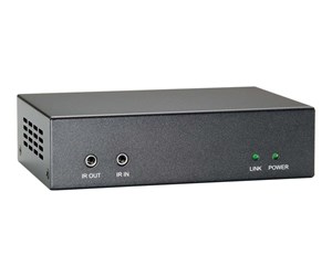 Repeater & Transceiver - LevelOne HVE-9211PR HDMI over Cat.5 Receiver - video/audio/serie forlænger - 10Mb LAN HDMI HDBaseT - HVE-9211PR