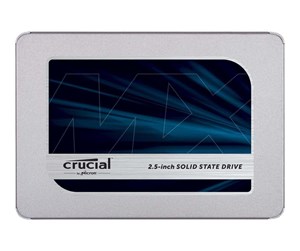 SSD - Crucial MX500 SSD - 250GB - SATA-600 - 2.5" - CT250MX500SSD1