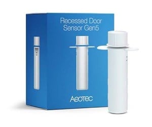 Smarthus - Aeotec Recessed Door Sensor - ZW089