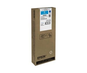 Printertilbehør blekk/toner - Epson T9442 - cyan - original - blækpatron - Blekkpatron Blå - C13T944240