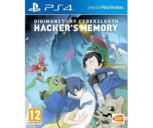 Spill - Digimon Story: Cybersleuth - Hacker's Memory - Sony PlayStation 4 - RPG - 0722674121149