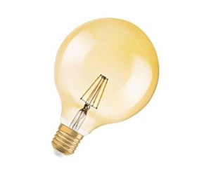 LED-lyspære - Osram LED-lyspære Vintage 1906 Globe G125 7W/824 (51W) Gold E27 - 4058075809406