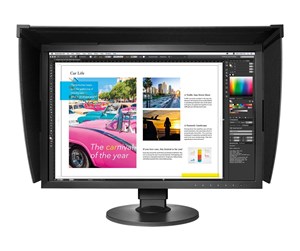 Skjerm - 24" EIZO ColorEdge CG2420 - 1920x1200 - IPS - Built-in self calibration sensor - CG2420-BK