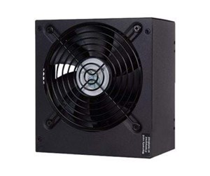 Strømforsyning (PSU) - SilverStone Strider Essential Series ST50F-ES230 Strømforsyning (PSU) - 500 Watt - 120 mm - ATX - 80 Plus White sertifisert - SST-ST50F-ES-230 black