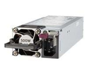 Strømforsyning (PSU) - HP E Strømforsyning (PSU) - 500 Watt - ATX - 80 Plus Platinum sertifisert - 865408R-B21