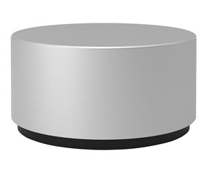 Mus - Microsoft Surface Dial - markør (puck) - Bluetooth 4.0 - magnesium - Markør (puck) - Sølv - 2WR-00007