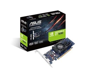 Grafikkort - ASUS GeForce GT 1030 Low Profile - 2GB GDDR5 RAM - Grafikkort - 90YV0AT2-M0NA00