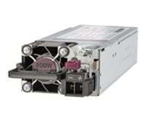 Strømforsyning (PSU) - HP E Strømforsyning (PSU) - 800 Watt - ATX - 80 Plus Platinum sertifisert - 865434-B21