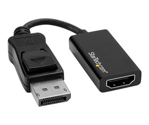 Skjermkabel - StarTech.com DisplayPort to HDMI Adapter - 4K 60Hz - video transformer - DP2HD4K60S