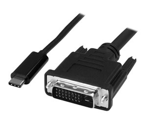 USB - StarTech.com USB C to DVI Adapter - ekstern videoadapter - CDP2DVIMM1MB