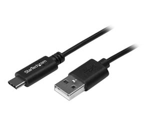 USB - StarTech.com 1m (3ft) USB C to USB A Cable M/M / USB 2.0 / USB Type C to A - USB Type-C kabel - 1 m - USB2AC1M