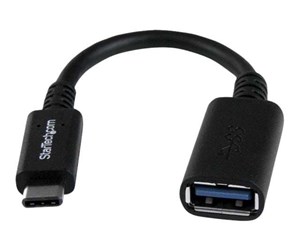 USB - StarTech.com 6in USB C to A Adapter Cable M/F / USB 3.0 / USB Type C to A - USB-C adapter - 15.2 cm - USB31CAADP