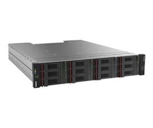 Harddisk-array - Lenovo ThinkSystem DS4200 LFF FC/iSCSI Dual Controller Unit - 4617A31