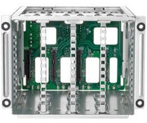 Harddisk - Tilbehør - HP E 4 LFF Drive Backplane Cage Kit - 874566-B21