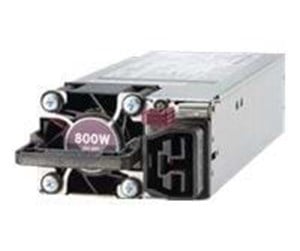 Strømforsyning (PSU) - HP E Universal Power Supply Kit Strømforsyning (PSU) - 800 Watt - ATX - 80 Plus Platinum sertifisert - 865428-B21