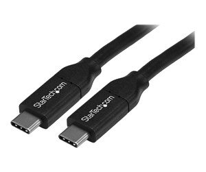 USB - StarTech.com 4m 13ft USB-C Cable - 5A Power Delivery - USB 2.0 - Certified - USB2C5C4M