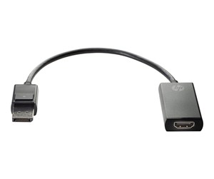 Skjermkabel - HP DisplayPort to HDMI 4K Adapter - 2JA63AA