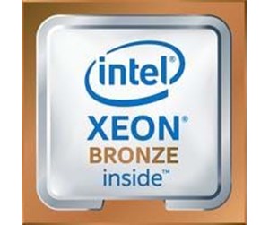 Prosessor/CPU - Lenovo Intel Xeon Bronze 3106 / 1.7 GHz Processor Prosessor/CPU - 10 kjerner - 1.7 GHz - 4XG7A07682