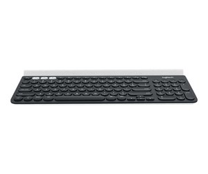 Tastatur - Logitech K780 Multi-Device - UK - Tastatur - Engelsk - Storbritannia - Svart - 920-008041