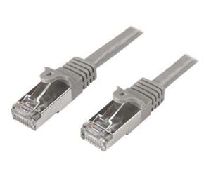 Nettverkskabel - Cat6 Patch Cable - Shielded (SFTP) - patchkabel - 5 m - grå - N6SPAT5MGR