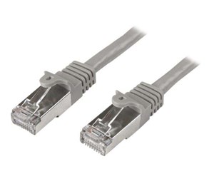 Nettverkskabel - Cat6 Patch Cable - Shielded (SFTP) - patchkabel - 50 cm - grå - N6SPAT50CMGR