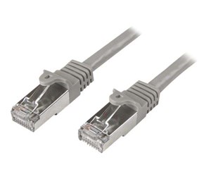 Nettverkskabel - Cat6 Patch Cable - Shielded (SFTP) l - 3 m - grey - N6SPAT3MGR