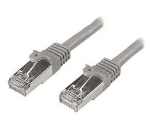 Nettverkskabel - Cat6 Patch Cable - Shielded (SFTP) - 1 m - grey - N6SPAT1MGR