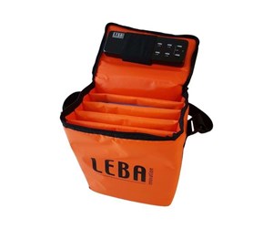 Kameravesker - LEBA Innovation LEBA NoteBag Orange for 5 tablets - NB2-5TAB-ORA