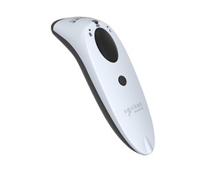 Strekkodelesere - Socket Scan S700 Linear Barcode Scanner 1D Bluetooth White - CX3397-1855