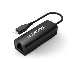 Nettverksadapter - AirTame AT-ETH Micro USB Ethernet Adapter - AT-ETH