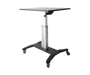 Veggmontering, AV-braketter & AV-møbler - StarTech.com Mobile Sit-Stand Workstation - stativ 50 kg - STSCART