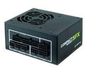 Strømforsyning (PSU) - Chieftec Compact Series Strømforsyning (PSU) - 550 Watt - 80 mm - ATX - 80 Plus Gold sertifisert - CSN-550C