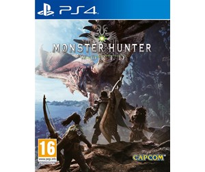 Spill - Monster Hunter: World - Sony PlayStation 4 - RPG - 5055060945391