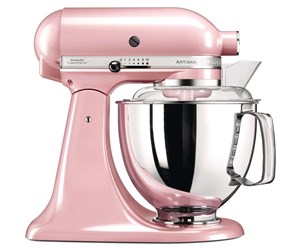 Kjøkkenmaskin - KitchenAid Kjøkkenmaskin 5KSM175PSESP Artisan 4.8L - Silky Pink - 5KSM175PSESP