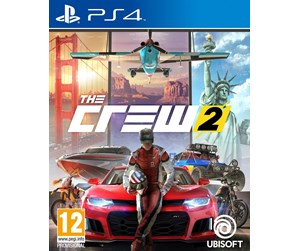 Spill - The Crew 2 - Sony PlayStation 4 - Racing - 3307216024637