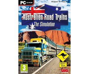 Spill - Australian Road Trains Simulator 2014 - Windows - Simulering - 4020636119453