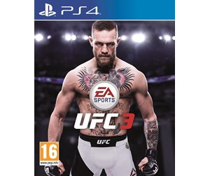 Spill - UFC 3 - Sony PlayStation 4 - Sport - 0014633735420