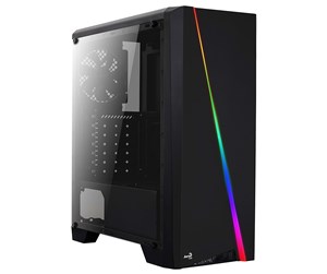 Kabinett - AeroCool Cylon RGB - Kabinett - Miditower - Svart - ACCM-PV10012.11