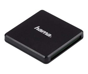 Flashminneadapter - Hama USB 3.0 Multi-Card Reader - kortlæser - USB 3.0 - 00124022