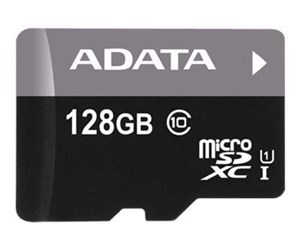 Minnekort - A-Data ADATA Premier - AUSDX128GUICL10A1-RA1