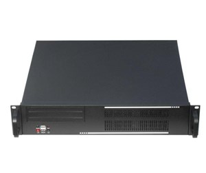 Kabinett - Gembird 19CC-2U-01 - 19" Rack-mount chassis (2U) - Kabinett - Server (Rack) - Svart - 19CC-2U-01