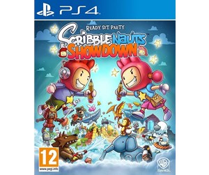 Spill - Scribblenauts: Showdown - Sony PlayStation 4 - Party - 5051895411025